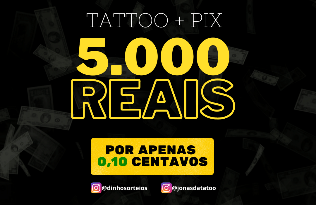 Sorteio Tattoo