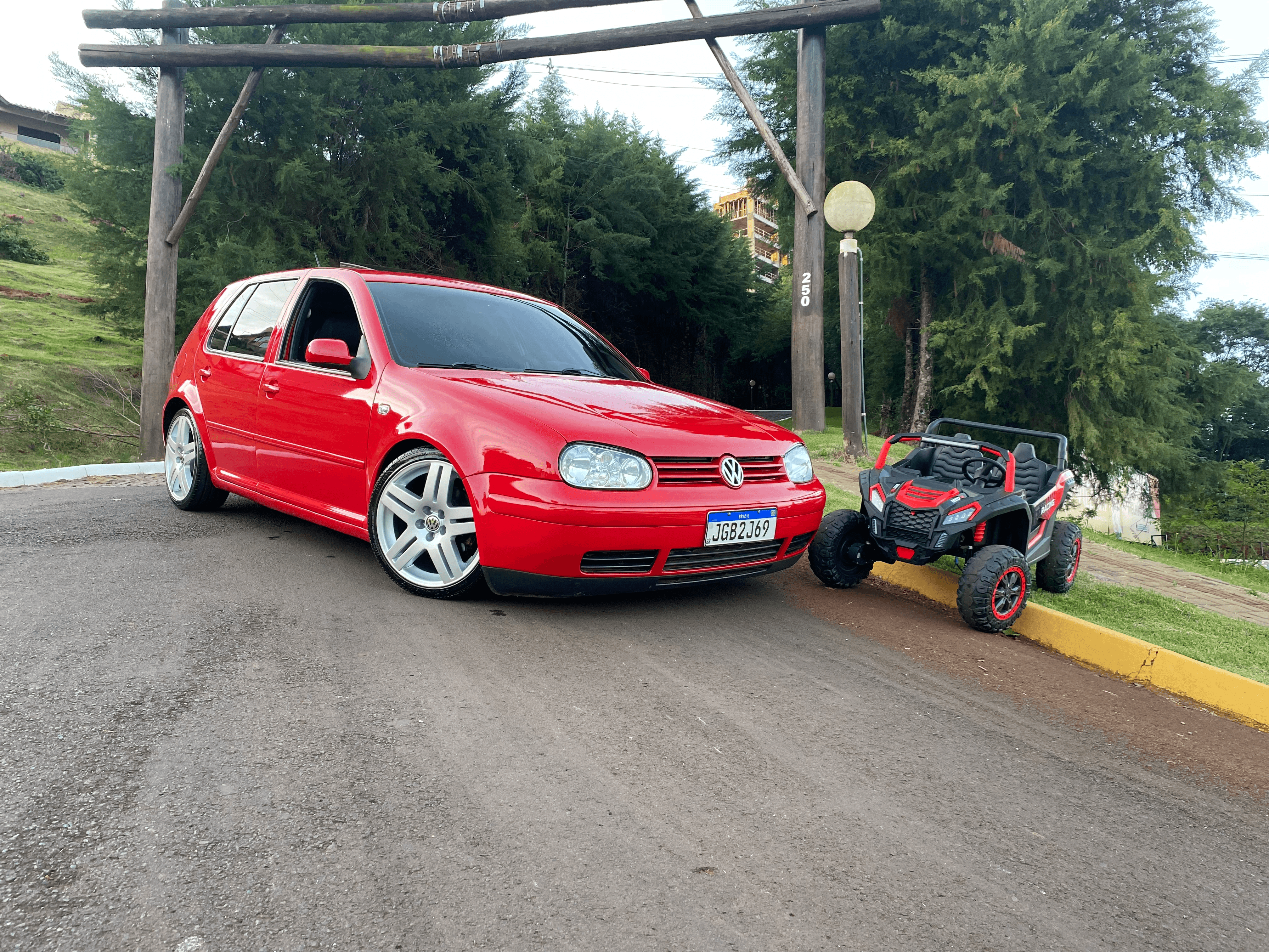 Golf sapão +bug elétrico +10 mil