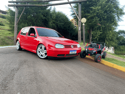 Golf sapão +bug elétrico +10 mil
