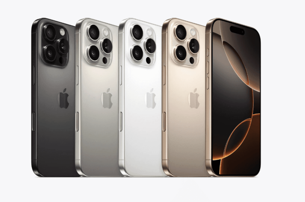Concorra a um iPhone 16 Pro Max (256Gb) Desert