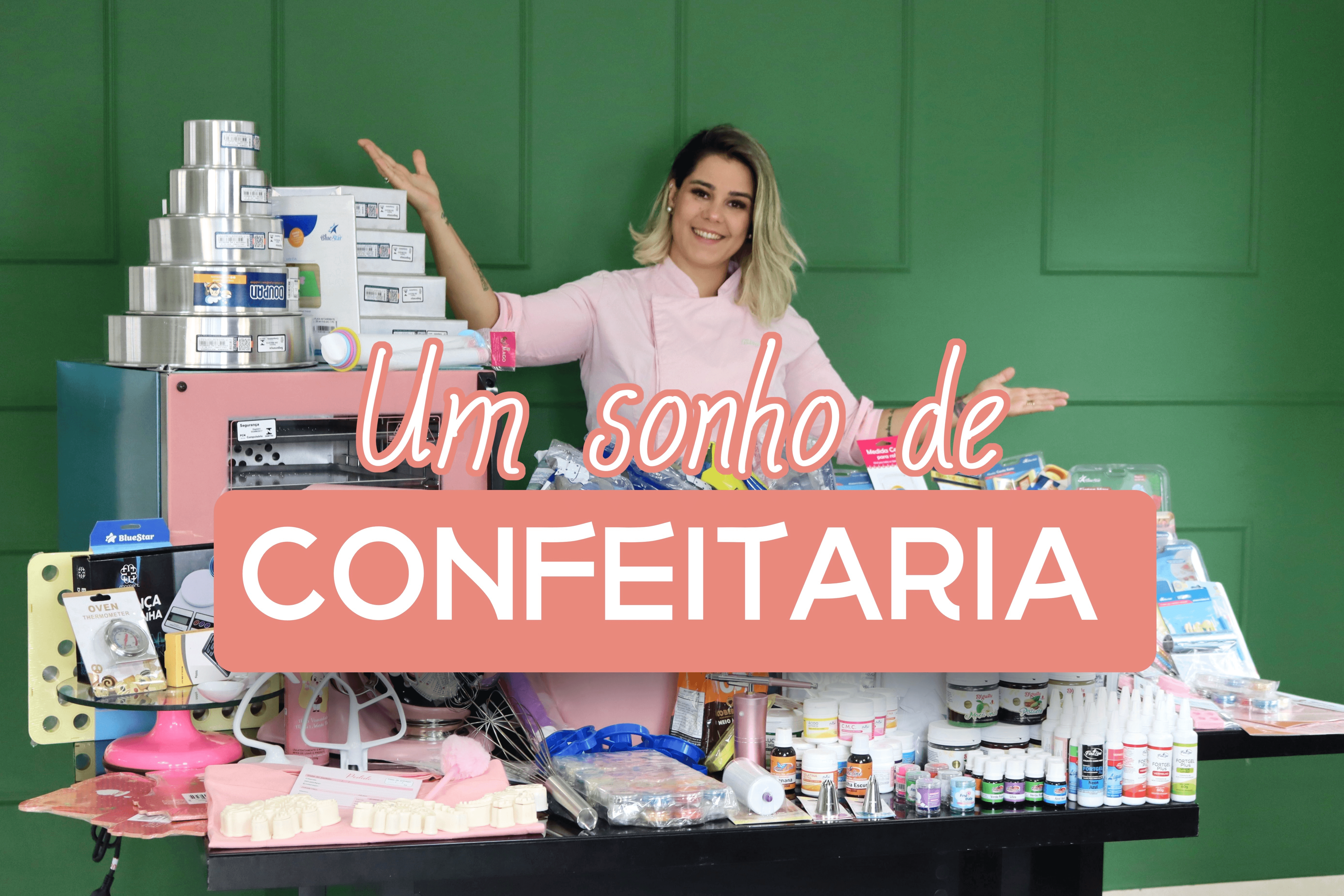 Um sonho de confeitaria