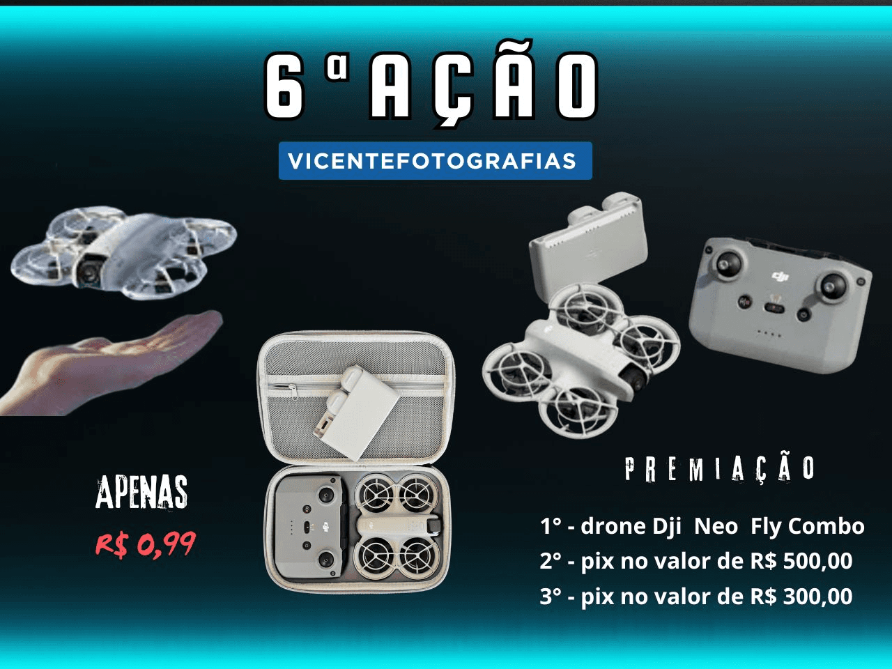 1ª imagem da campanha
