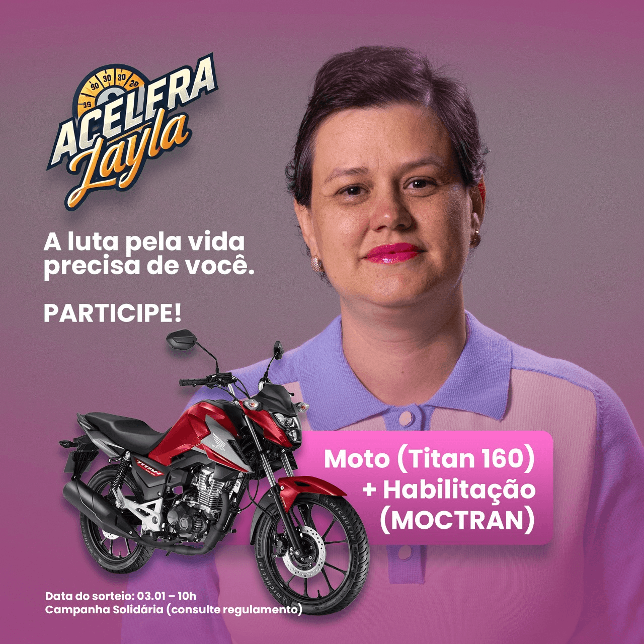 1ª imagem da campanha