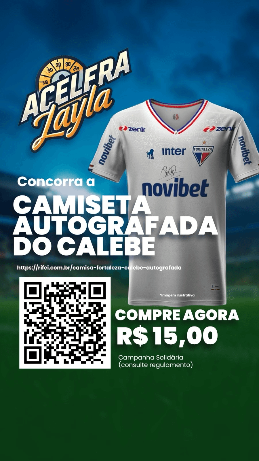 1ª imagem da campanha
