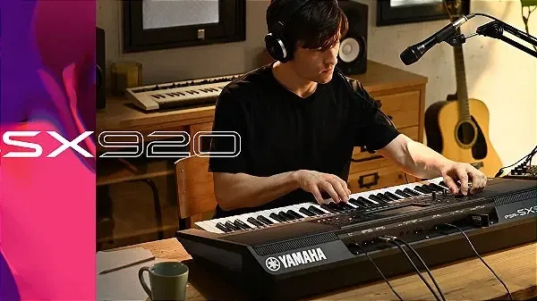 TECLADO YAMAHA  SX920 OU PIX DE 10MIL - RETA FINAL Ultimas Cotas