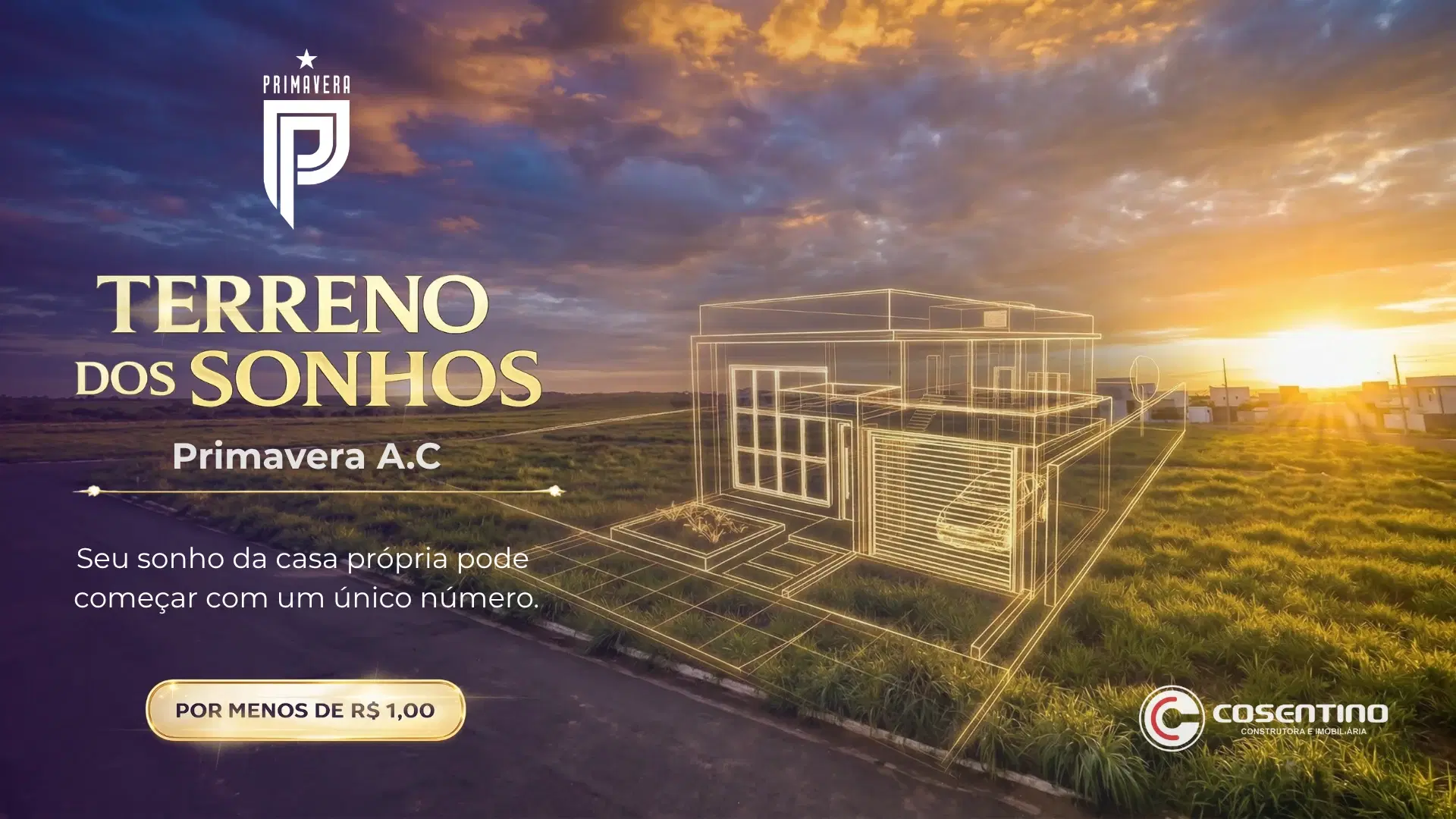1ª imagem da campanha