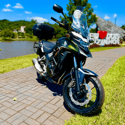 CB 500X+moto infantil