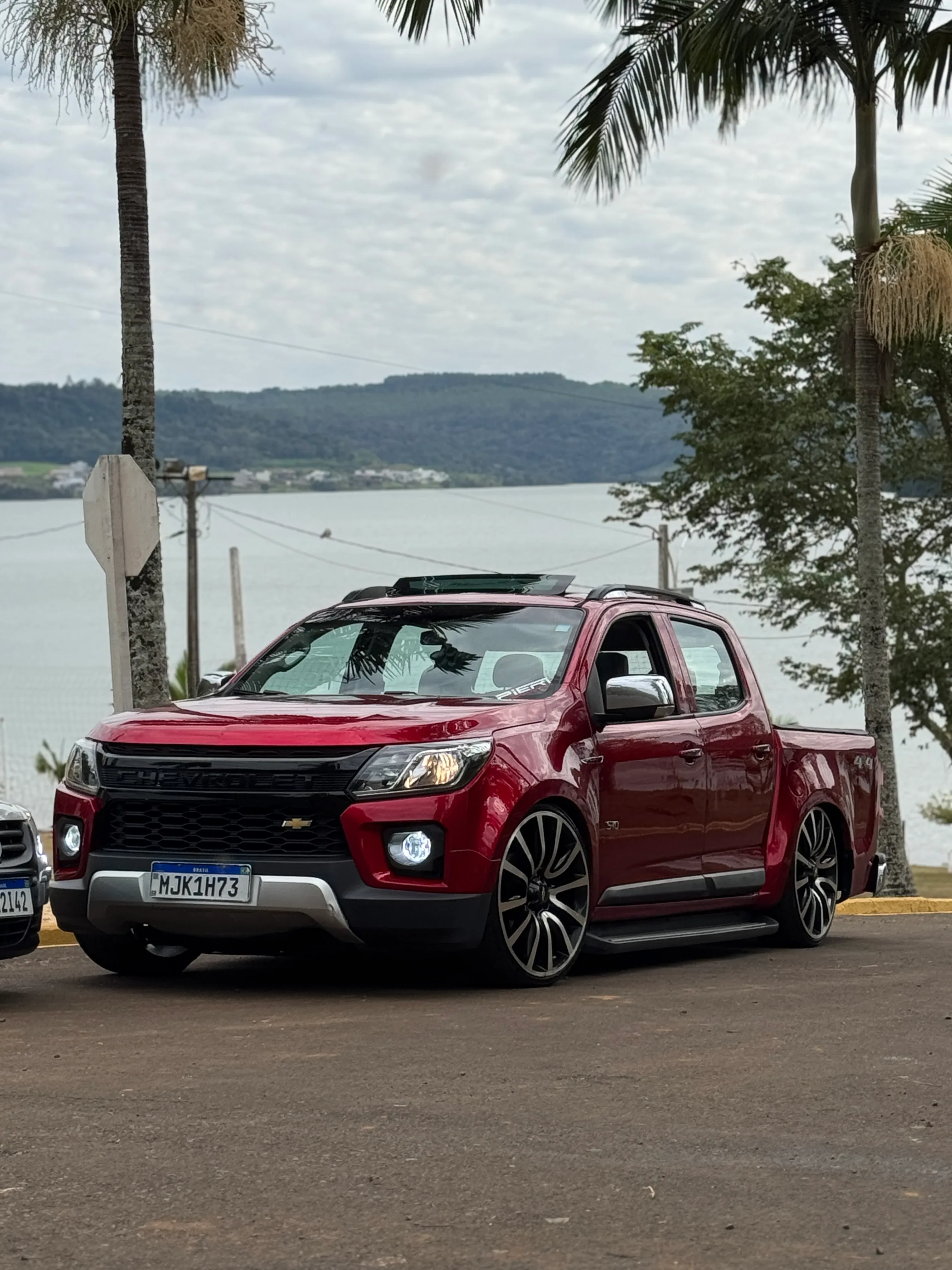 S10 MAIS EXCLUSIVA +SAVEIRO SURF +TITAN160